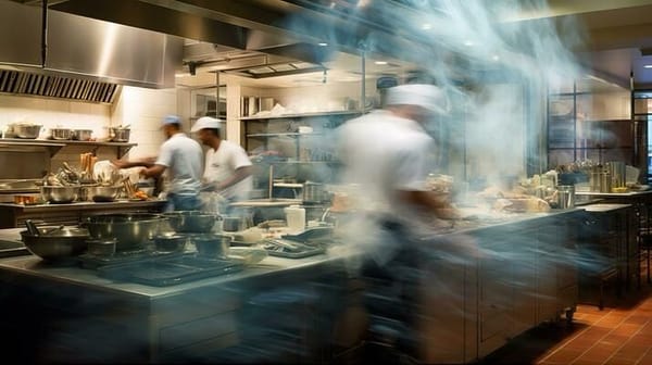 A Chef’s Cathedral – Part 3: The Invisible Conductor